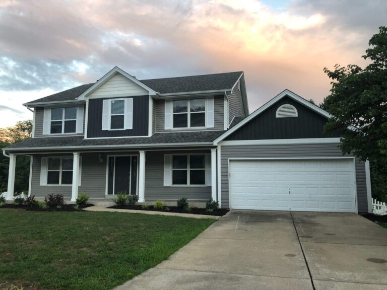 Front Elevation Changes