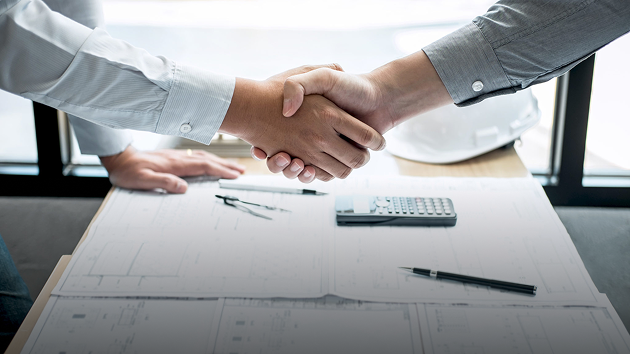 commercial spaces construction