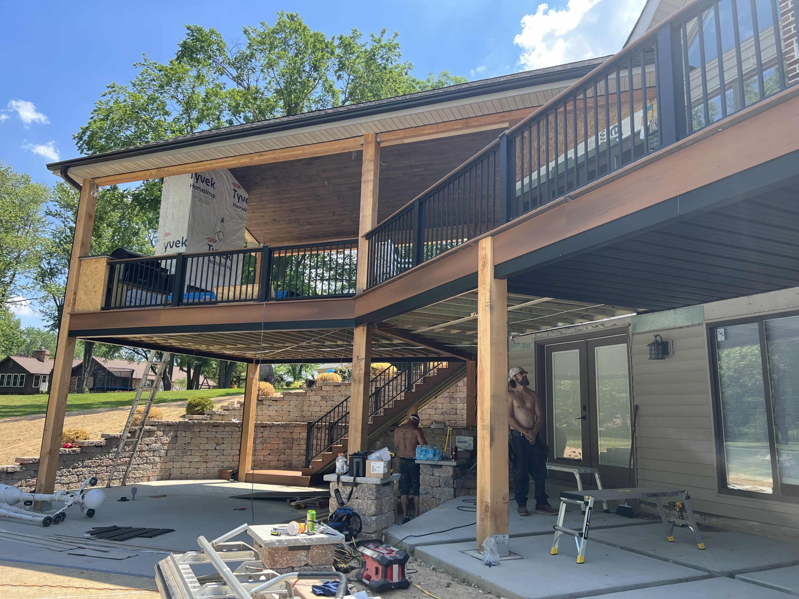 Decks and Entertainment Projects in O’Fallon, MO