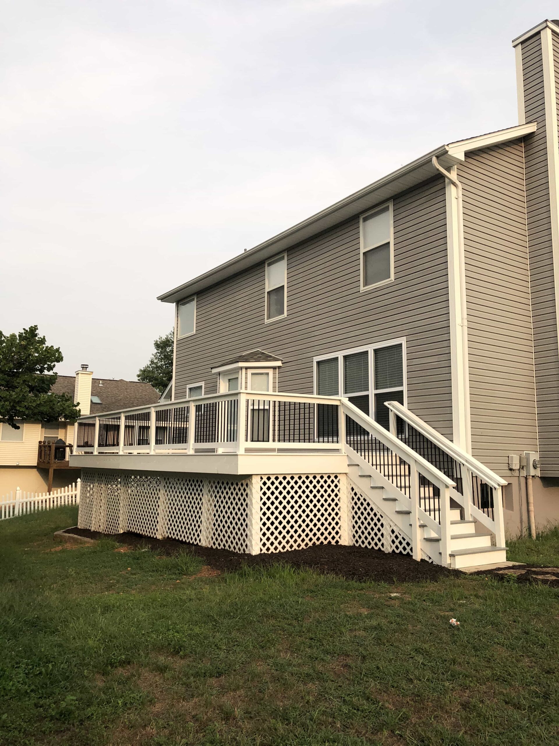 Deck Construction Process