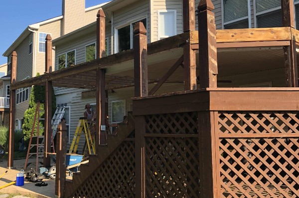 Deck Designs for Homes in Wentzville, MO