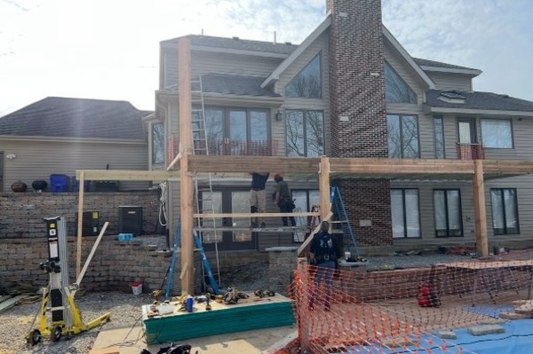 O Fallon deck maintenance