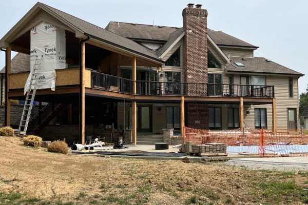 Deck construction After