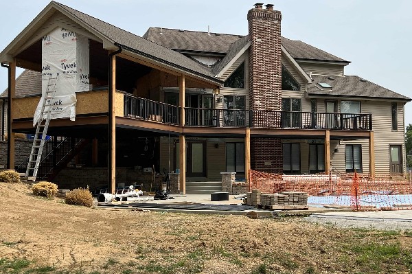 Custom Deck Design in O’Fallon