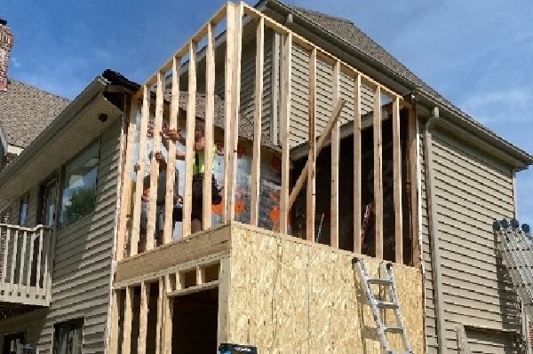Siding Replacement in O'Fallon