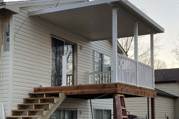 siding installation in Wentzville