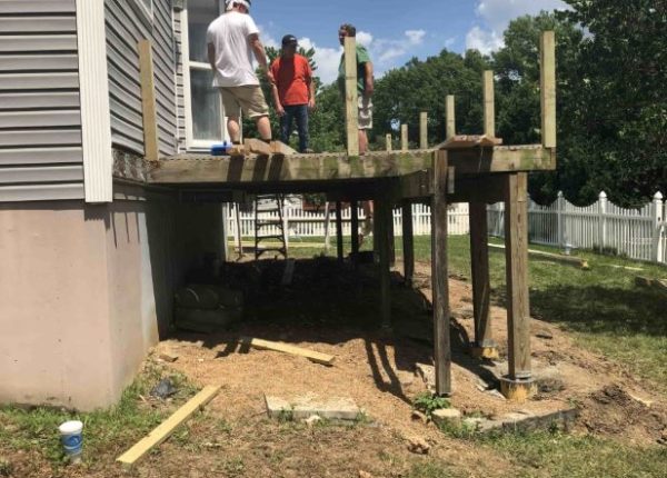 Deck Repair Wentzville