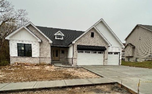 Cost to build a custom home in O'Fallon MO