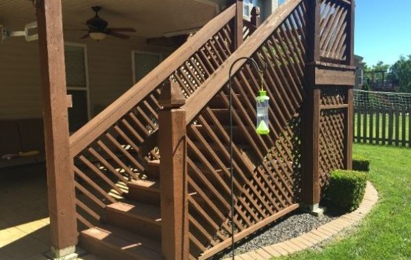 multi-level decks St. Charles County MO