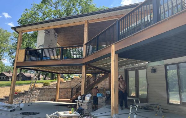 deck cost Wentzville MO