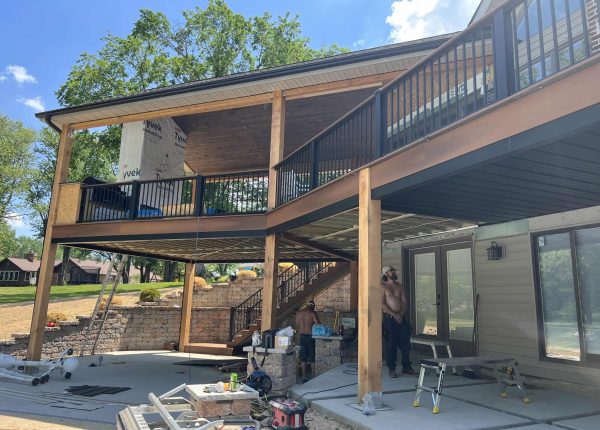 Decks and Entertainment Projects in O’Fallon, MO
