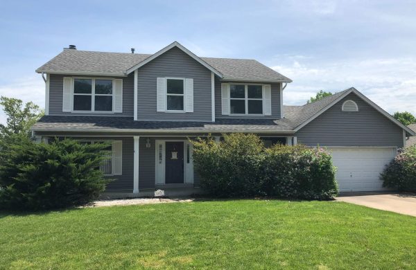 Front Elevation Changes