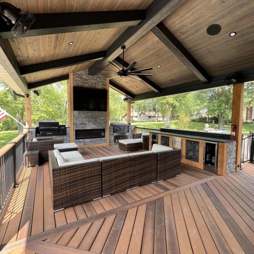 Decks and Entertainment Projects