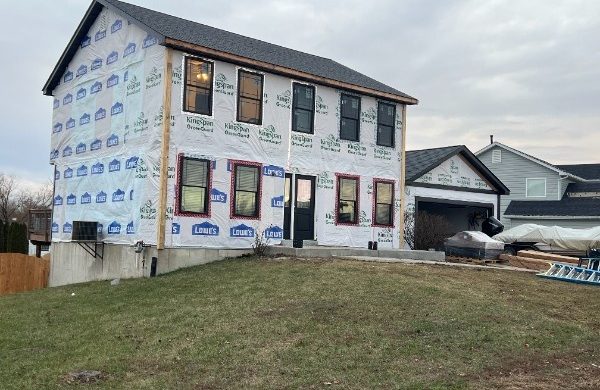 Front Elevation Changes