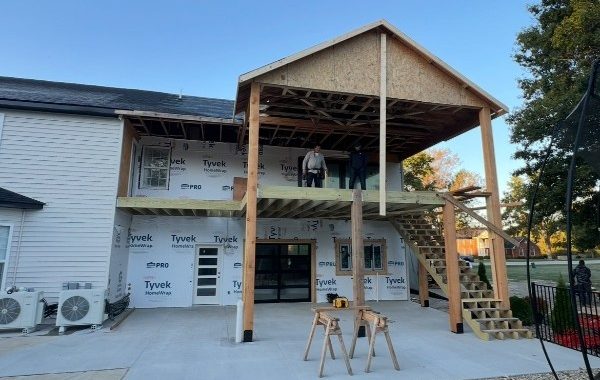 Wood Deck Builder St. Charles County MO