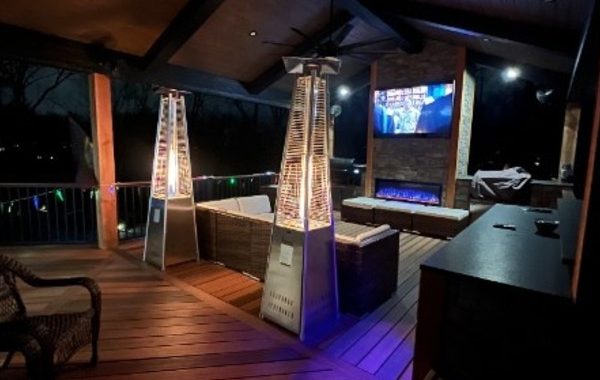 custom wood decks Missouri