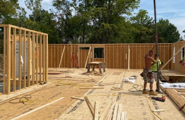 New home construction