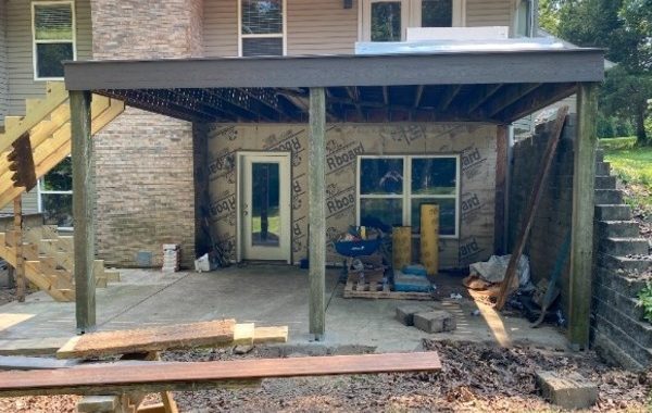 composite deck construction in Wentzville MO