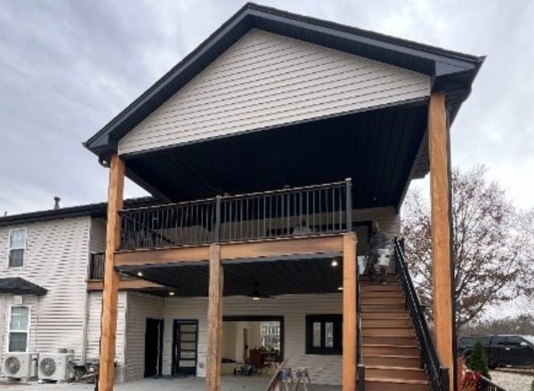 St Charles County decks