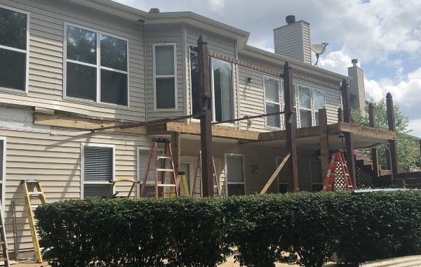 custom decks in Wentzville MO