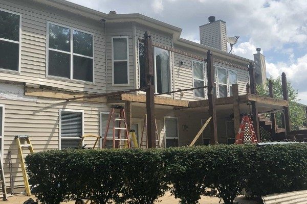 custom decks in Wentzville MO