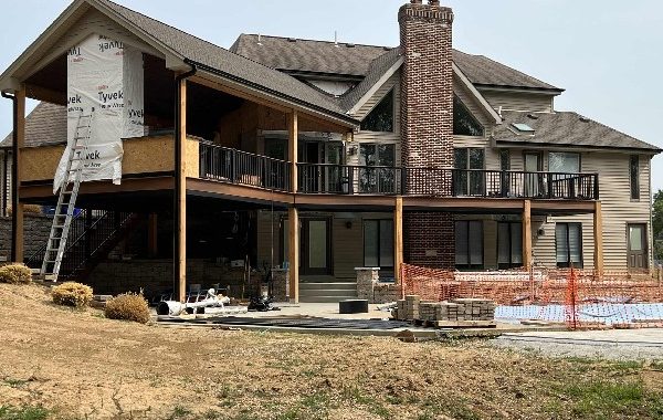 Custom Deck Design in O’Fallon