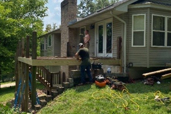 composite deck builders