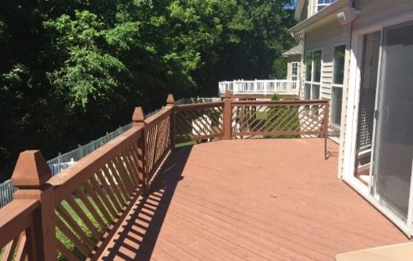 Custom Multi-Level Decks in St. Charles County
